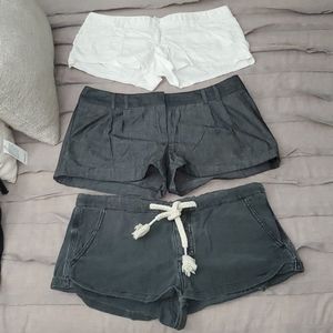 Free people and express AEO shorts bundle